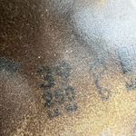 Birkenstock  Gizeh Black Metallic Thong Sandals Women's 8 US Photo 8