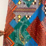 Urban Outfitters  maise patchwork midi skirt xs Photo 3