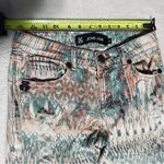 Brazilian John John Multicolor Distress Pants and flared leg Jeans Green Size 6 Photo 7