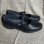 SAS Comfort Maria Black Snake Print Mary Jane Flats Size 11 M Photo 2