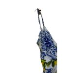 Idillio Positano Women's Dress Mini Tropical Floral V Photo 2