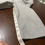 Michael Kors Womens Gray houndstooth Button Up Jacket blazer cape Size Medium Photo 13