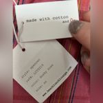 BeachLunchLounge NWT -  - Plaid Cotton Button Up Spencer Shirt‎ Photo 4