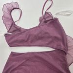 MORE TO COME Payton Ruffle Dress in Pink Photo 8