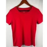 White Stag  Red Short Sleeve T-Shirt S (4-6) 100% Cotton Made In Nicaragua Photo 1