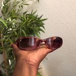 True Vintage Retro Preppy 90s 2000s Y2K Classic Tortoise shell Red Photo 2