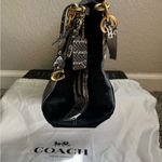 Coach  EUC Authenticated Dalton Bag 31 in Colorblock With Snakeskin Detail Photo 4
