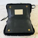 Madewell Black Faux Fur Leather Crossbody Bag Photo 7