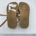Madewell  The Sabina Flatform Sandal Desert Camel Size 8 NP288 Beachy resort‎ Photo 2