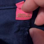 Lilly Pulitzer South Ocean Skinny Crop Blue Jeans Size 2 Photo 4