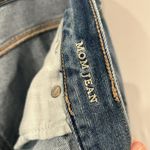 American Eagle  Jeans Womens Size 18 Mom Jean Distressed Ripped High Rise Waist Photo 8