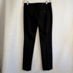 Talbots Modern Black Straight Leg Dress Pants Womens 6 Career Office Formal Photo 4