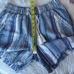 Briggs New York Briggs Linen Blend Striped Drawstring
Shorts Women's Size Small Photo 4