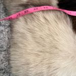 1960s Genuine Fur Penny Lane muskrat/mink Coat with Pockets and Fur Belt small Brown Photo 11