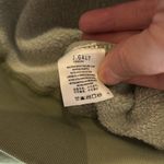 Brandy Melville John Galt by  Sage Green Oversized Full Zip Hooded Sweatshirt Photo 3