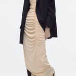 ZARA  cowboy boots cactus knee high heels western south western cowgirl Photo 3