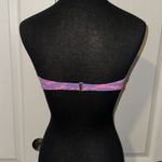 Victoria's Secret  PINK & PURPLE STRAPLESS BIKINI TOP Photo 1