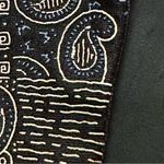 Vintage Black Blue Paisley Patchwork Print 80s 90s Bold Check Club Vibes Mall Size undefined Photo 8