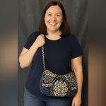 Vera Bradley Canterberry Frannie Small Crossbody Purse Bag Photo 1