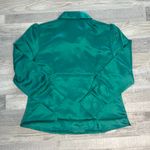 East 5th East Of 5th Green Silky Long Sleeve Button Down Blouse NWOT O46 Photo 5