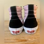 Vans  Pink Flame Sk8-Hi Shoes Women’s SZ 5 Men’s SZ 3.5 Photo 6