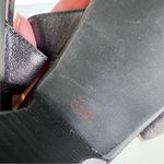 Talbots  Black Leather Sandals 8.5 Photo 12