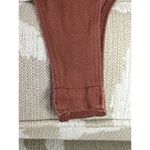 Lulus Basics Symbolize Bodysuit Brown Sleeveless Square Neck Stretch Women SMALL Photo 9