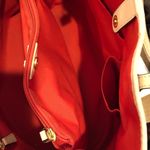 Coach Black Jacquard Signature C Red Racing Stripe Bucket Shoulder Bag Photo 4