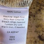 Talbots Ruffle Front Mottle Print Blouse Photo 10