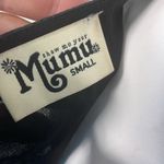 Show Me Your Mumu SMYM Sherman Sheer Black Tunic Tank Small Photo 8