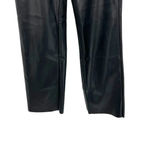 Tiger Mist Tiger Mist Maxine Black Faux Leather Pants Size XXS Photo 6