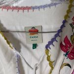 Farm Rio  Off-White Floral Insects Mini Dress XL Photo 9