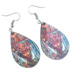 Design teardrop earrings Photo 2