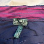 Ralph Lauren Lauren  Active Navy Leggings Wide Leg Size Large Photo 3