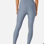 Beyond Yoga  Alloy Sparkle High waisted Midi Legging in Blue & Shiny Sparkle XS Photo 2