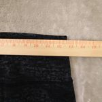 Lululemon  Women's Navy Blue Black Printed Leggings size 8 style‎ LW5CIBS Photo 6