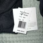 Beyond Yoga NWT  Wrapped Up Pullover Size Medium Black Women’s Photo 4