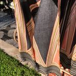 Geometric Kimono Robe / Cover Up Black Size undefined Photo 4