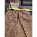 Alfred Dunner Women's Brown Polyester Long Sleeve Blazer & Pant 2 Pc's Suit 10 Photo 9