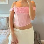 I am gia pink corset Photo 1