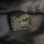 Larry Levine Signature  Suit Blazer Women's Size 14 Black Pinstripe Notch Lapel Photo 7