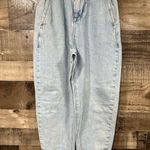 ZARA paper bag waist jeans Size 0 Photo 0