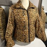 Newport News Vintage  leopard print coat for women size XL Photo 10