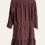 Rebecca Minkoff Chloe Smocked Floral Print Mini Dress Size S Photo 10