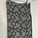 Disney Vintage Pashmina Grey Black Scarf Wrap 72” Hidden Mickey Mouse Ears WDW Photo 0