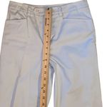 Bloomingdale’s cotton/ spandex pale blue straight leg pants. Size 4P. Photo 6