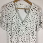Abercrombie & Fitch Floral Bodysuit Medium Photo 1