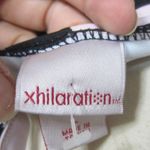 Xhilaration  Triangle Black And Light Pink Dots Padded Halterneck Bikini Top L‎ Photo 5