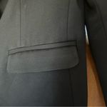 Chloe Kristyn Taylor Tailored Ponte Blazer in Black Size 8 Photo 6