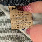 7 For All Mankind π Womens 28 Dojo Jeans Light Wash Lightweight Crop Capri Photo 4